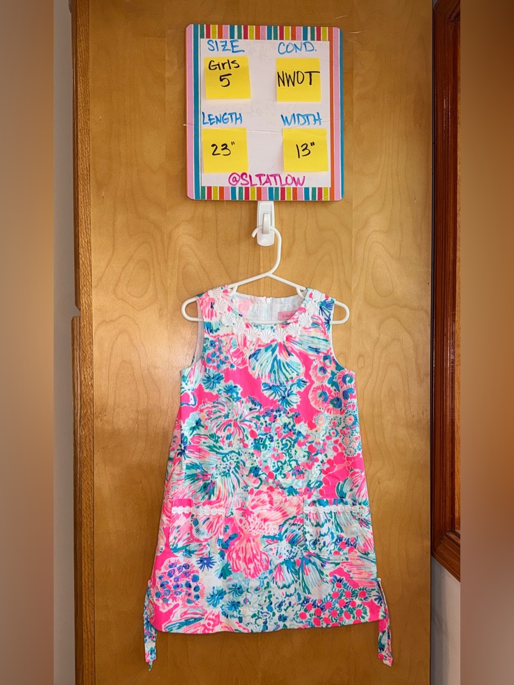 Lilly Pulitzer Girlâs Gypsea Dress